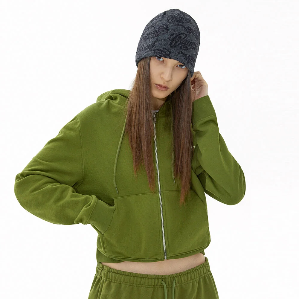 SYMBOL JACQUARD BEANIE