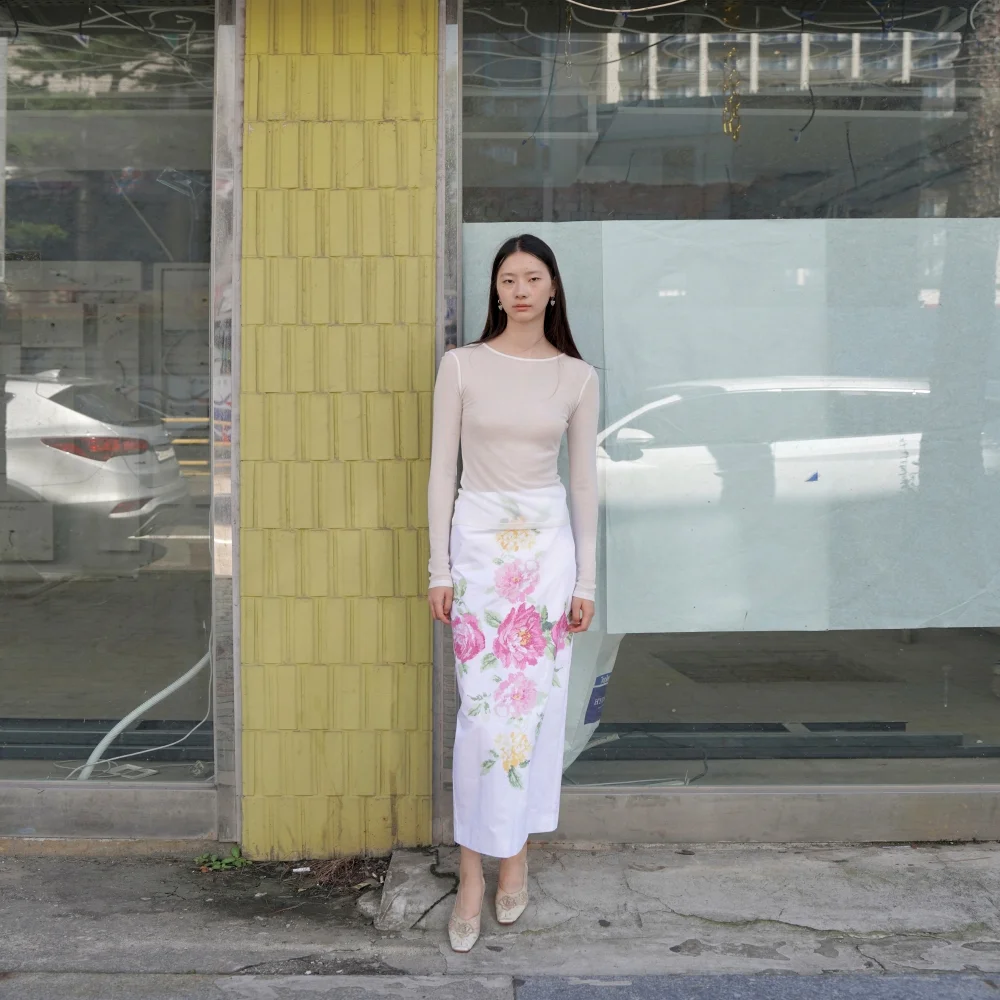 Rosaline Skirt_White