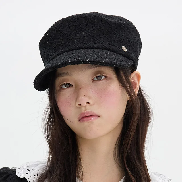 Soft Work Cap - Lace Black