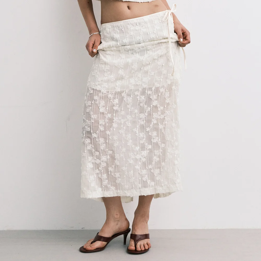 rose skirt (yellow)