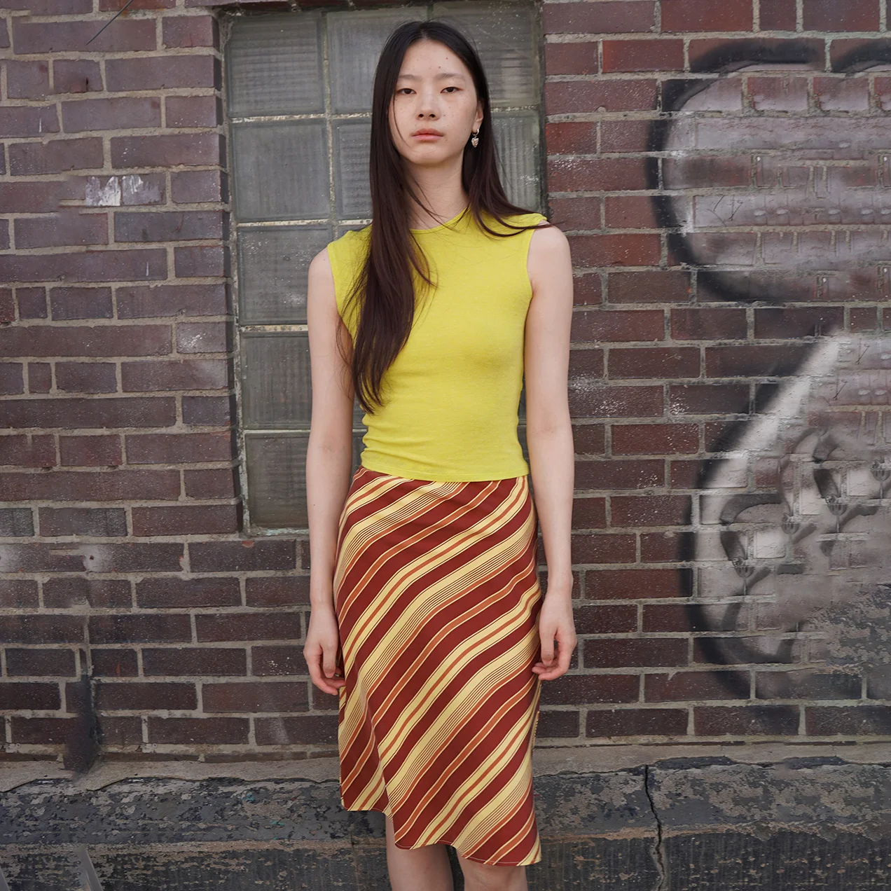 Ambra Skirt_Caramel