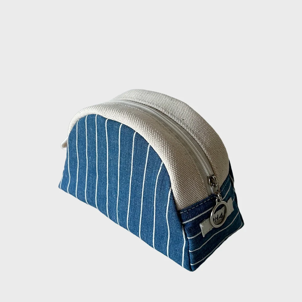 Yuca Pouch (Yuca 化妝袋) Denim Stripe