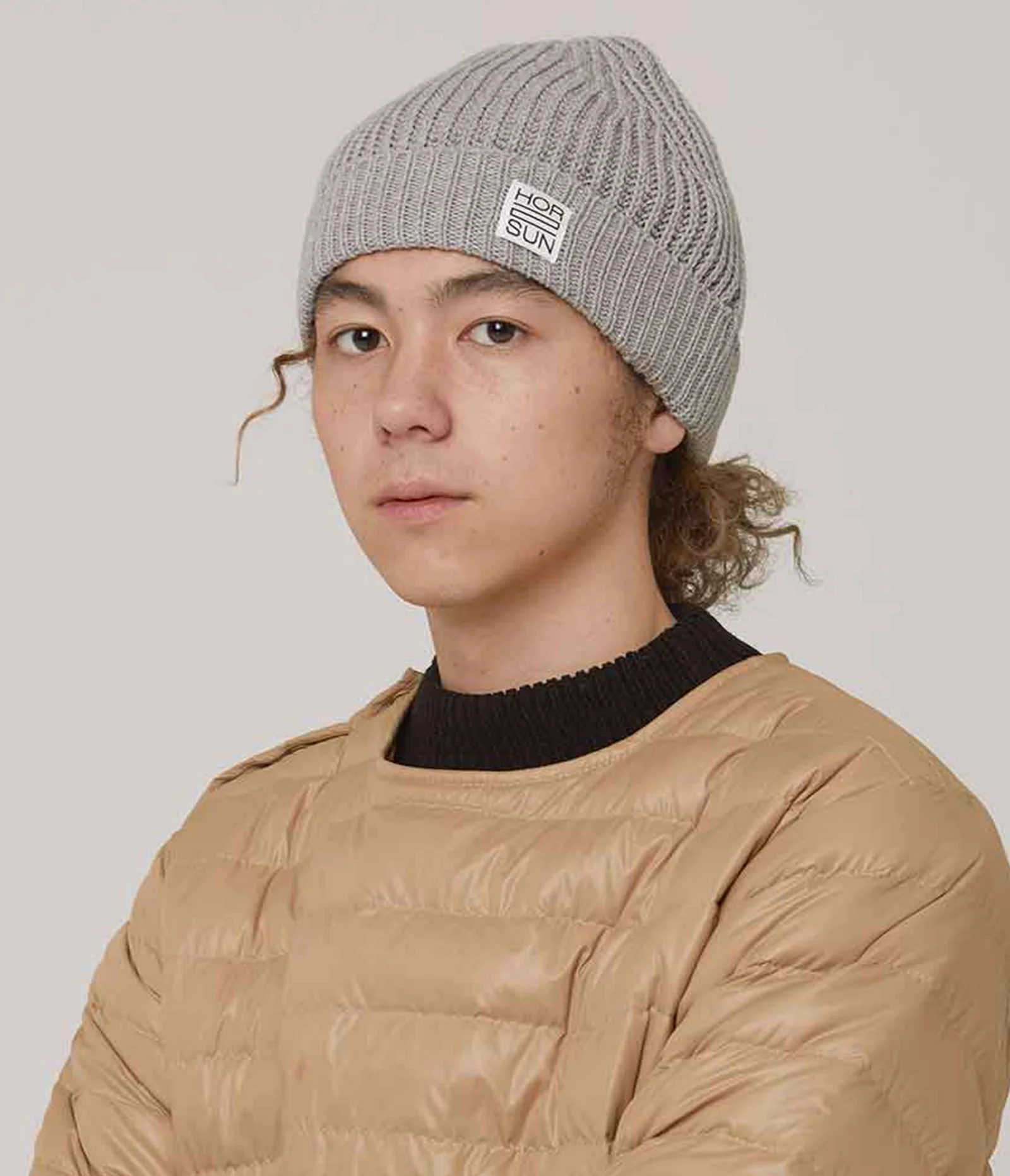 Dearborn Knit beanie Gray