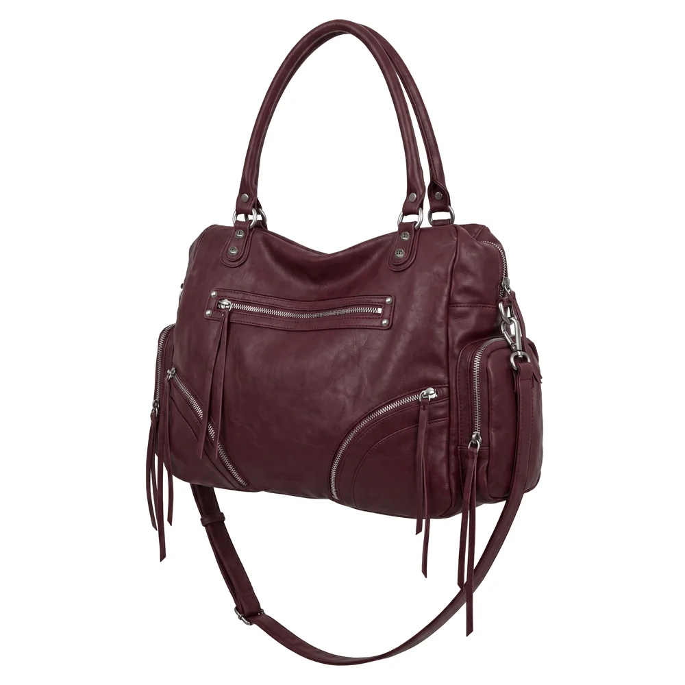 週末旅行袋 口袋 袋_紅色 Weekender Pocket Bag_Red