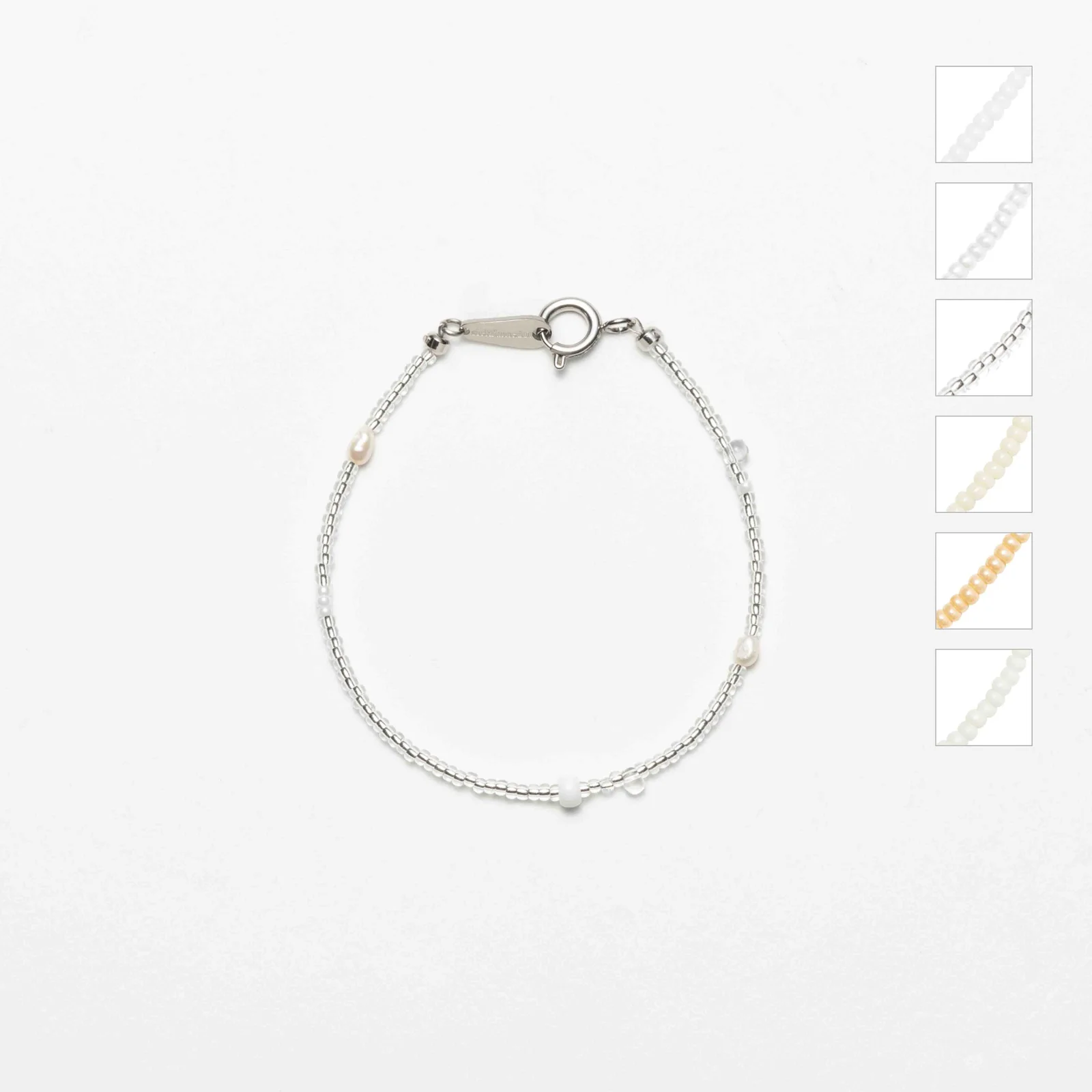 Slurpee Bracelet - White