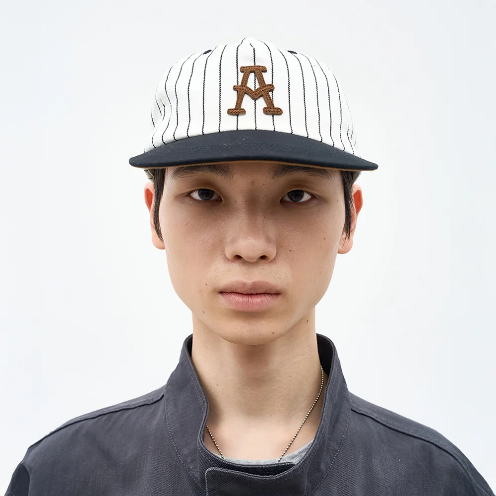 標誌 Major 帽 白色