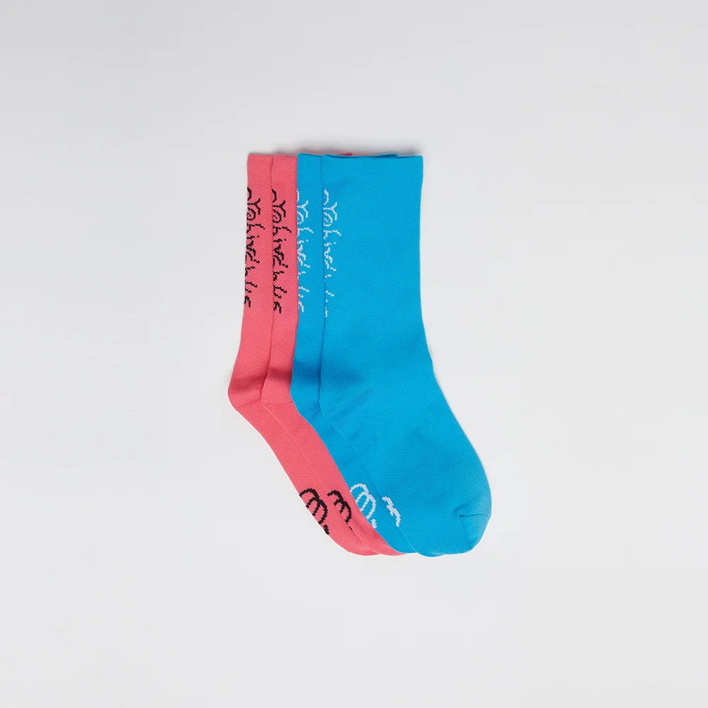 Fling-move 001 Socks(Aqua beam)