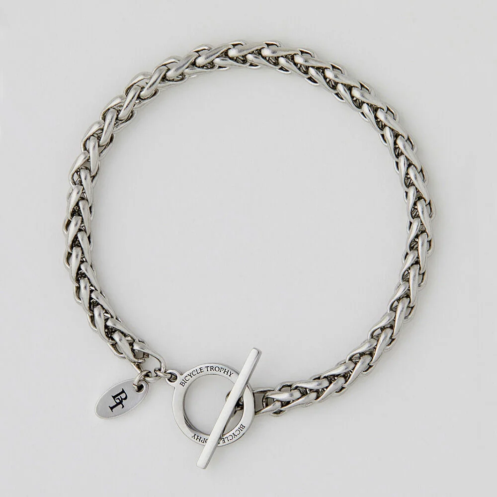 S.S BRACELET 18 (All surgical steel)