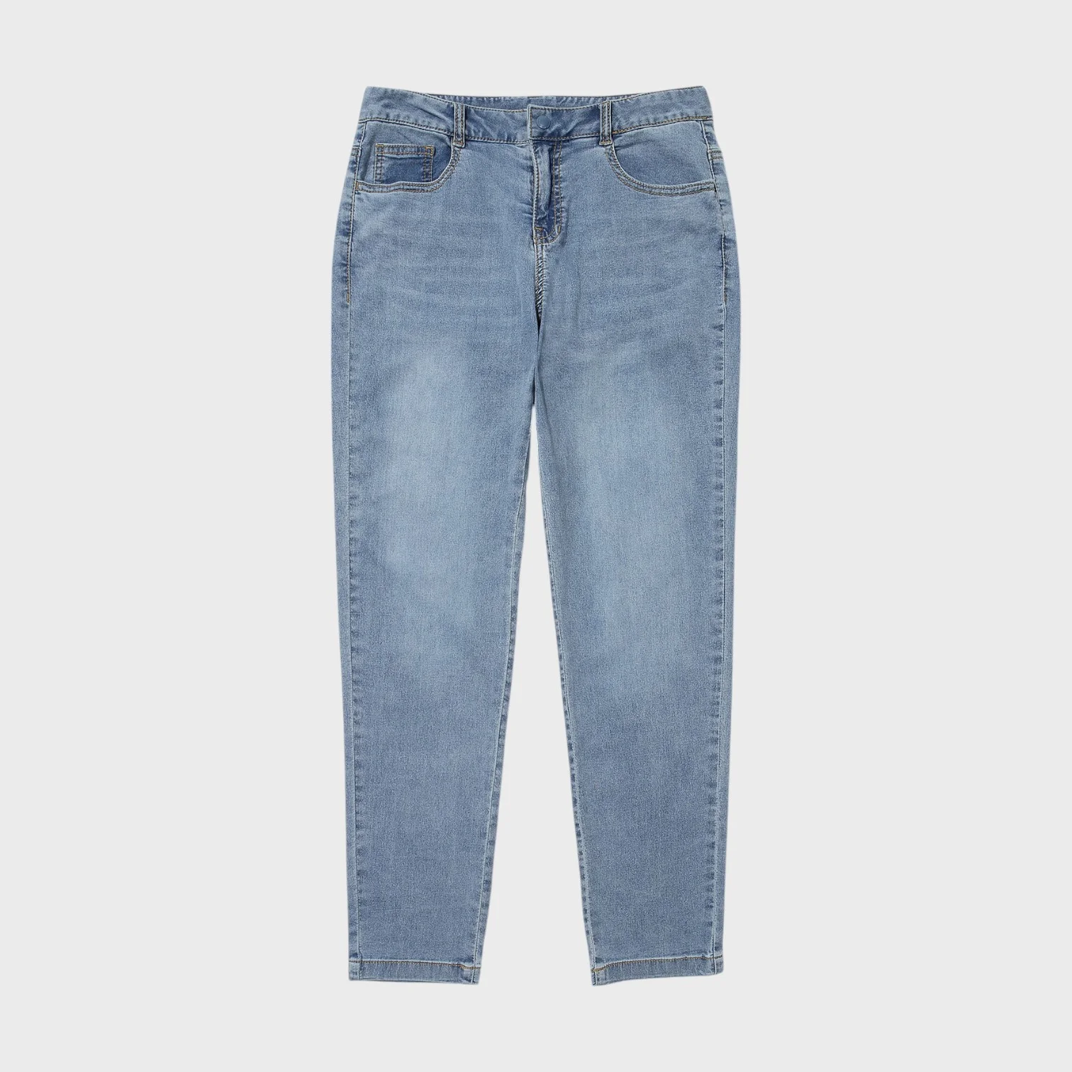 女裝 Code Ten(CODE10) ICE SKY SLIM 牛仔 (L/DENIM)_LIGHT DENIM_KWM243567B
