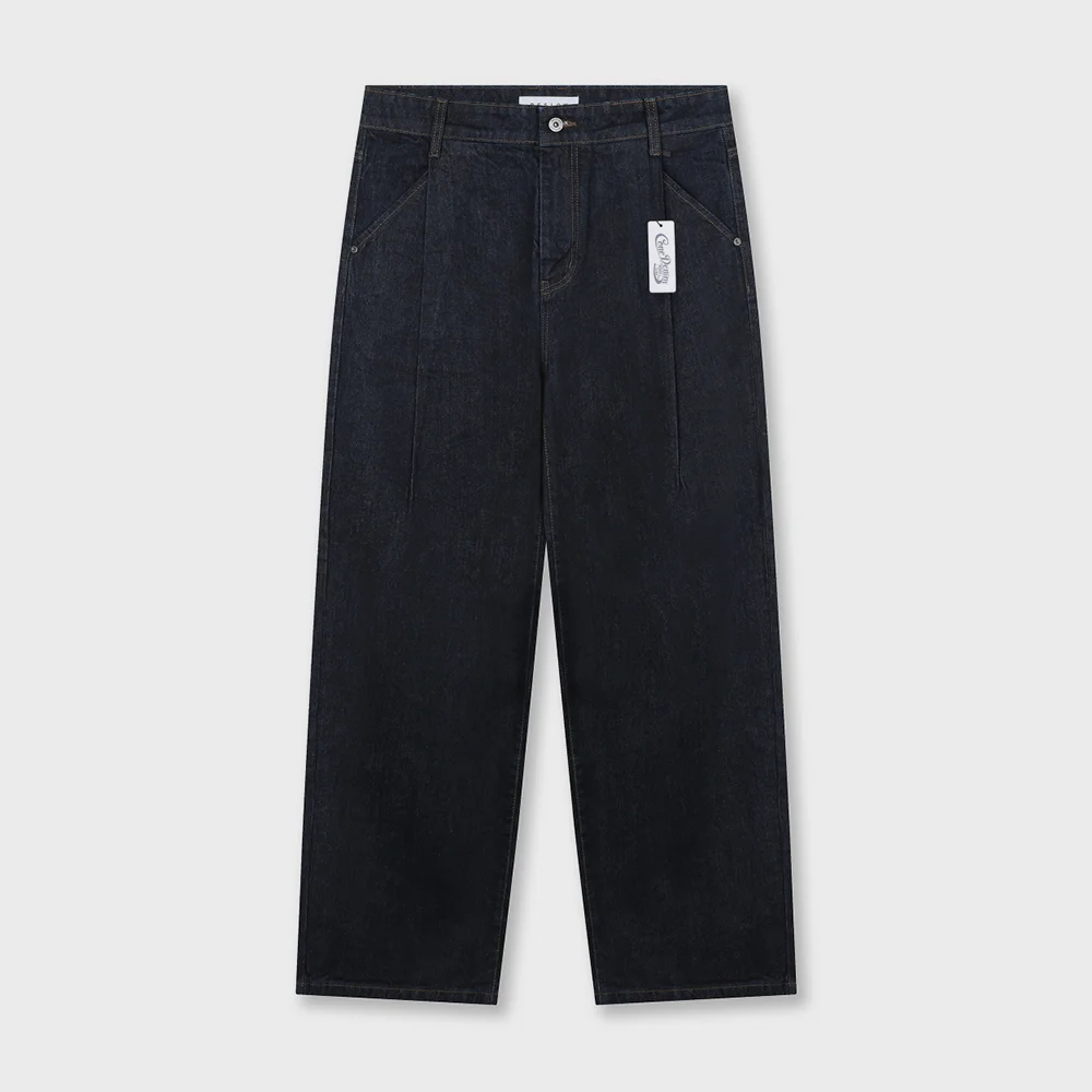 CONE MILL DEEP ONE TUCK JEAN INDIGO