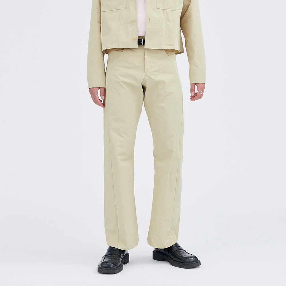 (M) IWA TROUSERS (DUSTY GOLD)