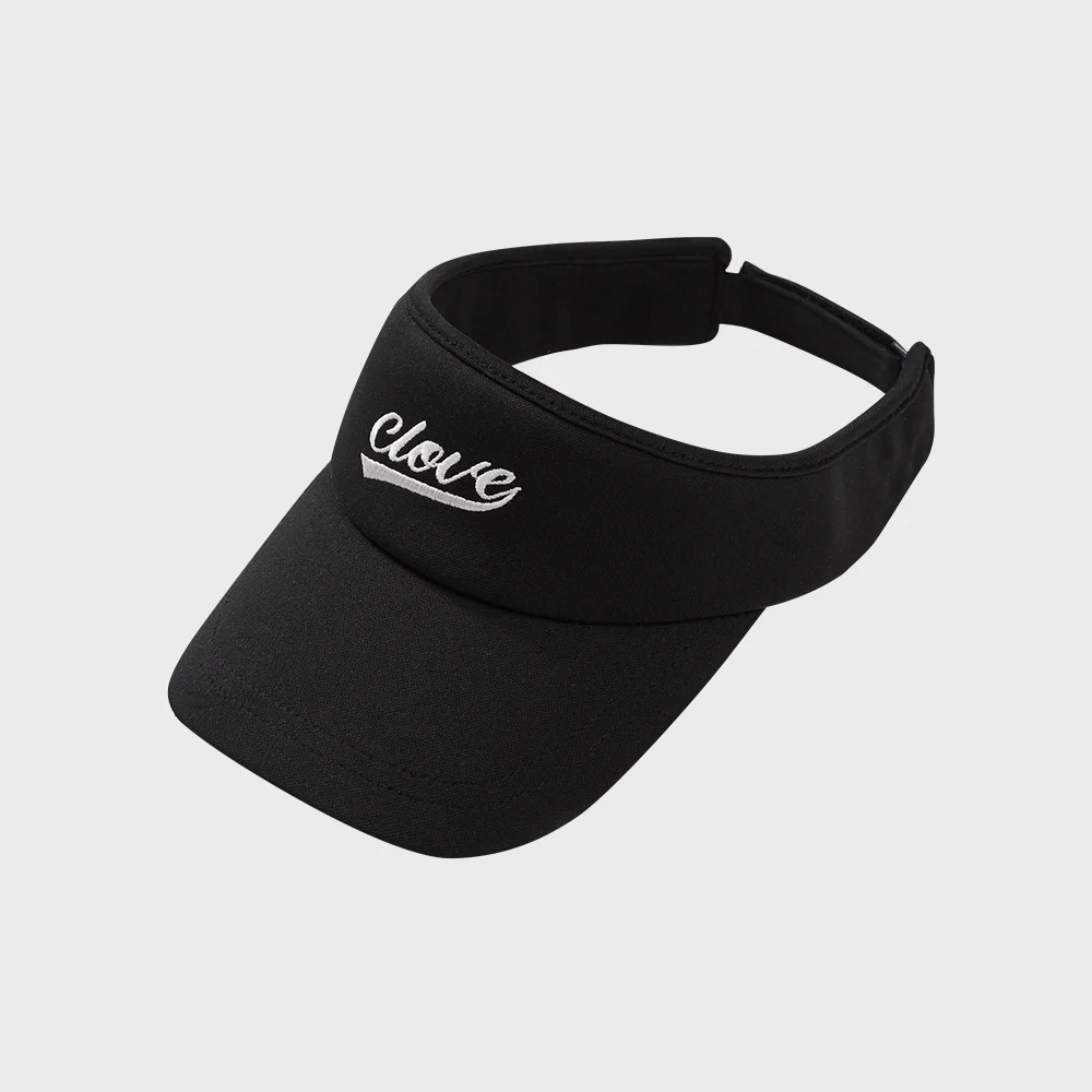 Classic Logo Sun Visor (Black)