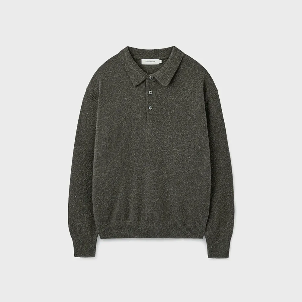 AURORA ALPACA POLO KNIT