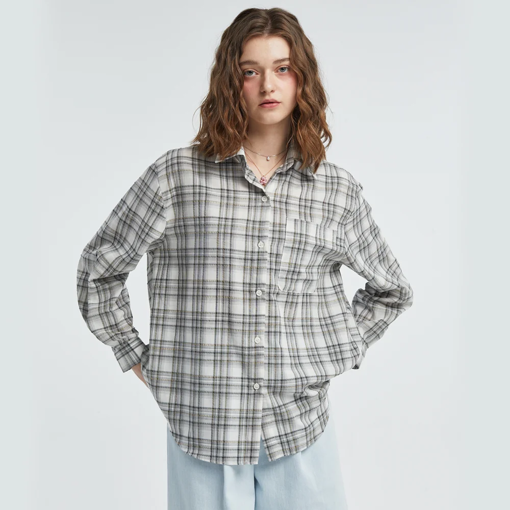 Summer Check Shirt