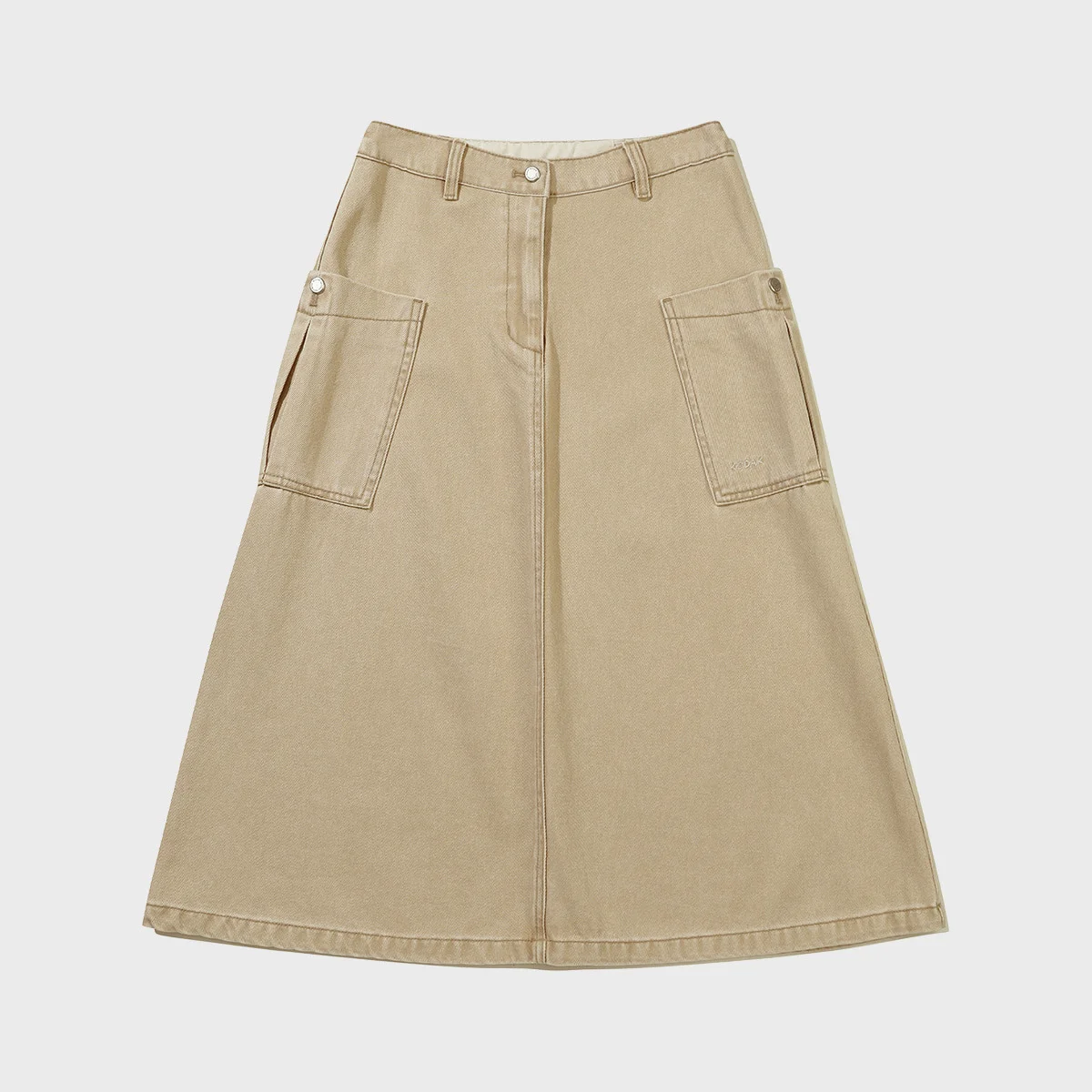 RGB 牛仔 半身裙 女裝 BEIGE