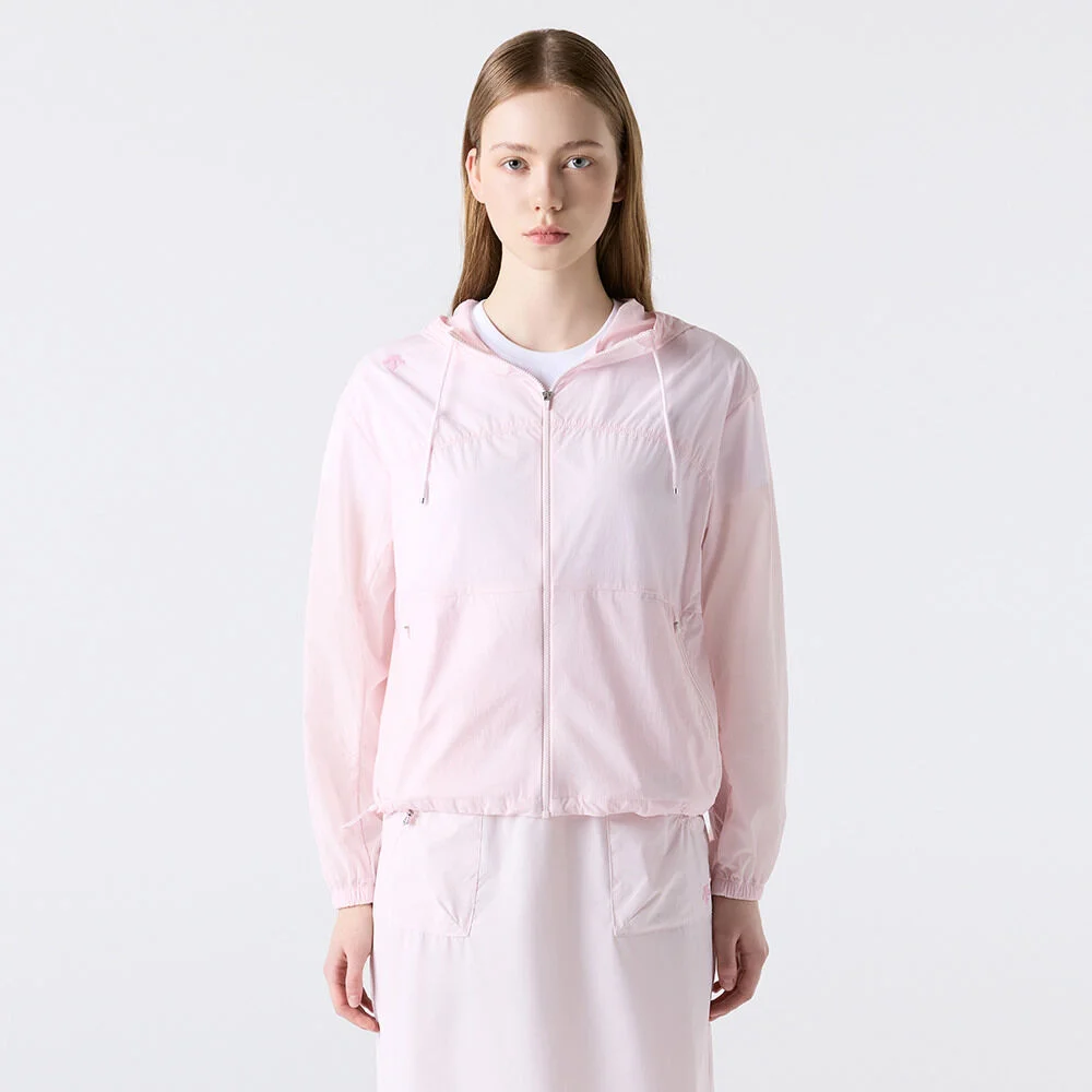 女裝 抽褶 連帽款 防風外套 外套 SR122PWB32