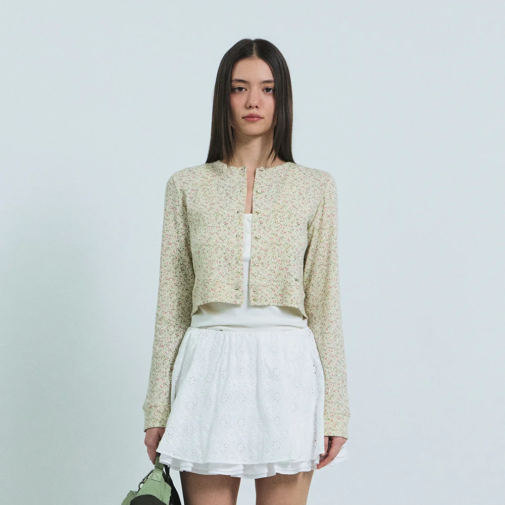 PEONY CARDIGAN (IVORY)