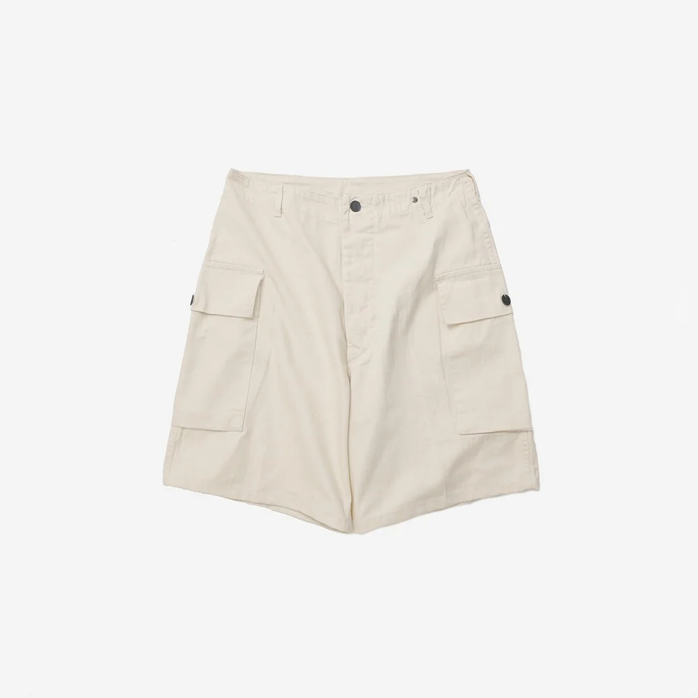 YMCL KY US M-43 HBT Cargo Short Pants - Natural