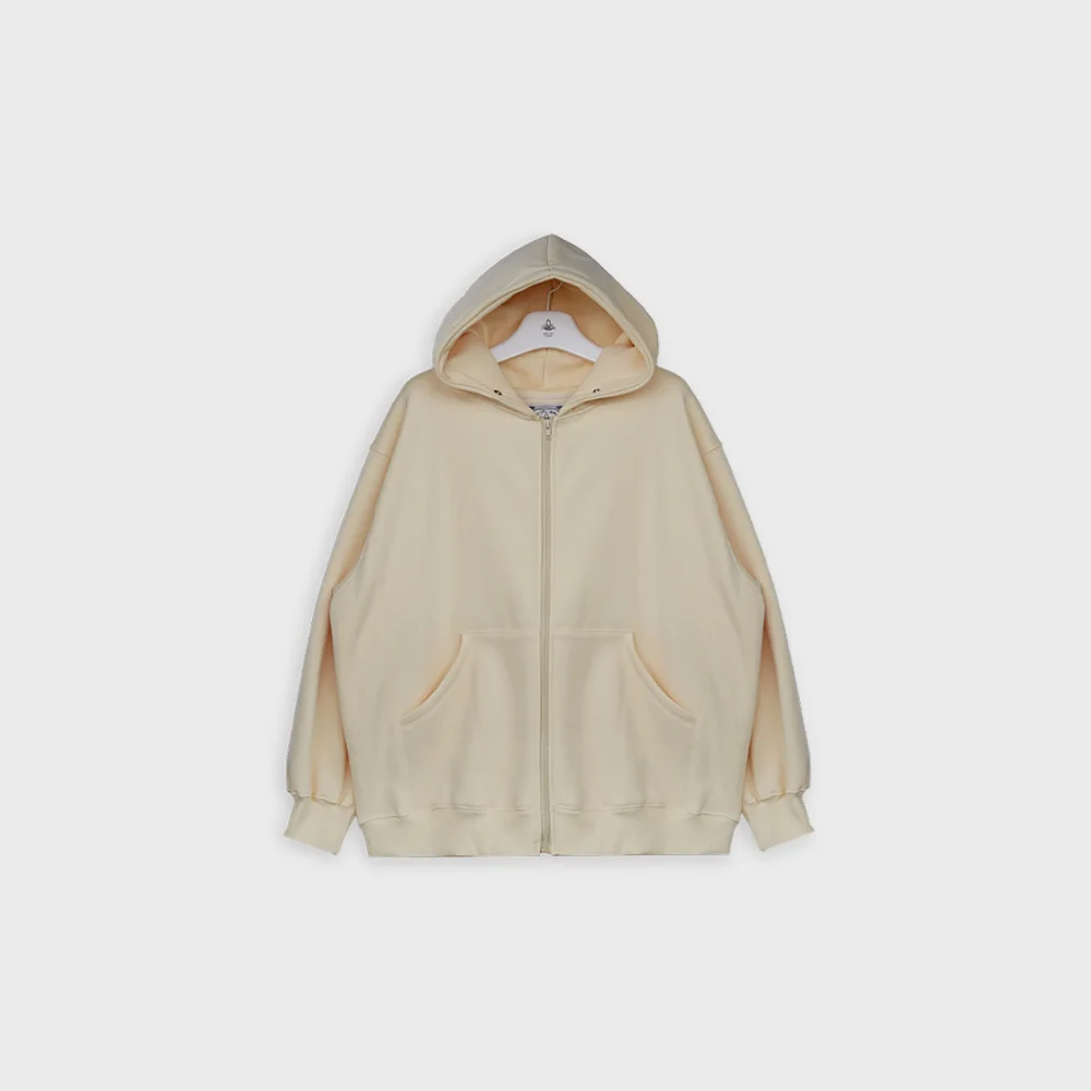 Kain Hood Zip-Up (Yellow)