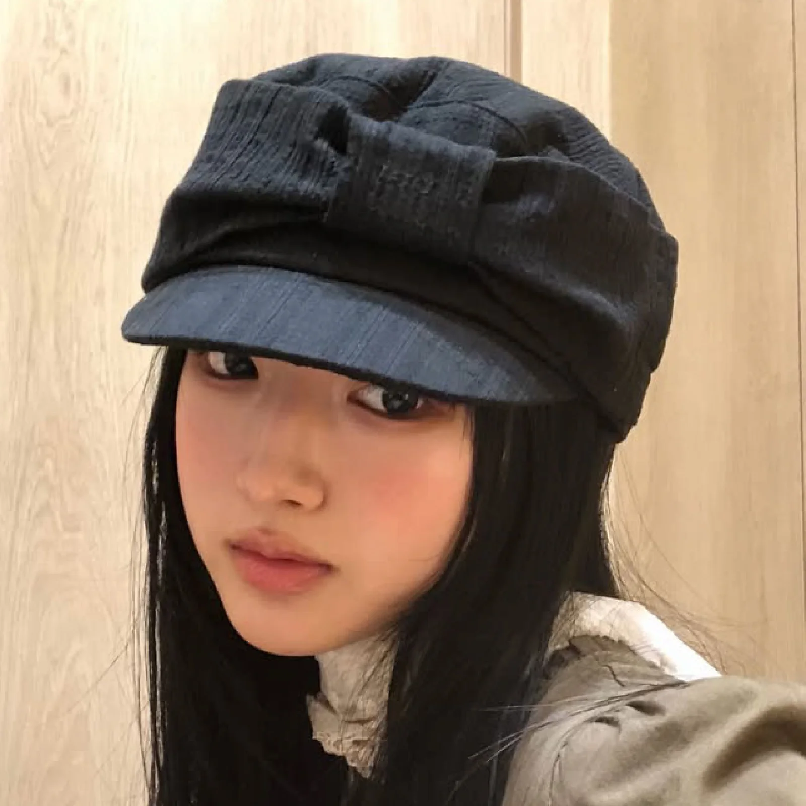 RUBAN NOUVELLE MARGOT HAT IN BLACK