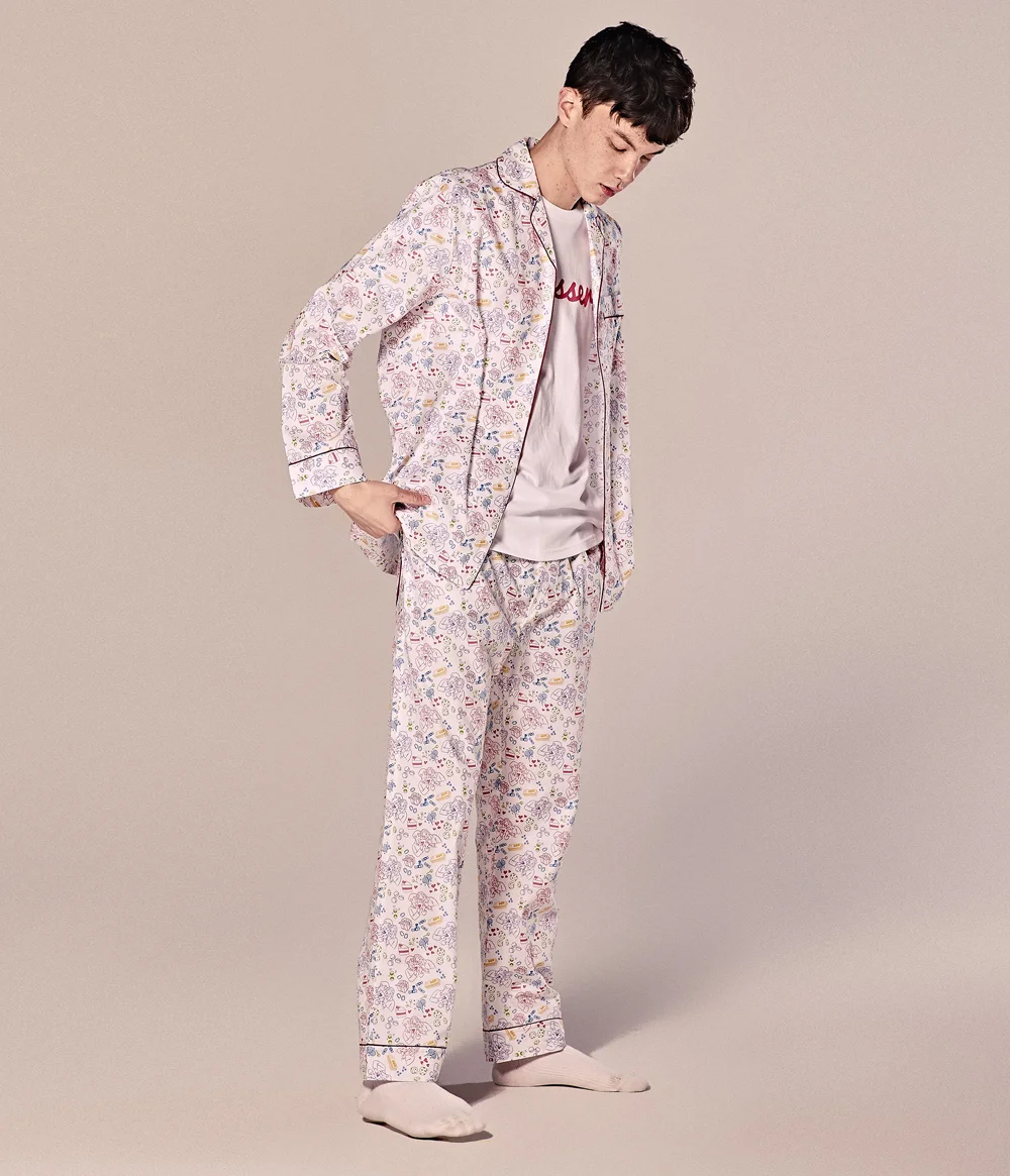 (M) Pajama Set All About Dessert