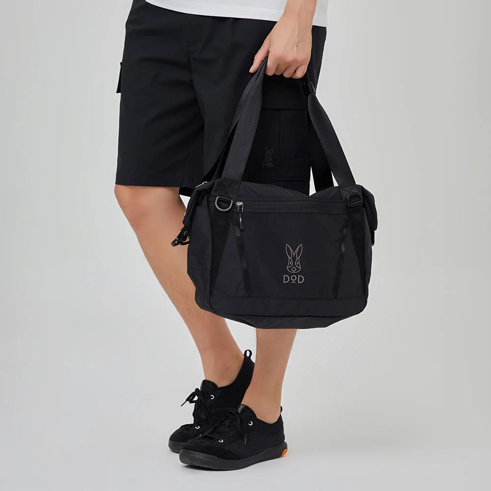 輕鬆 旅行袋(BLACK)