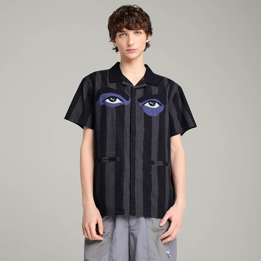 PUMA X KidSuper 襯衫 - 新款 海軍藍 / 629511-16