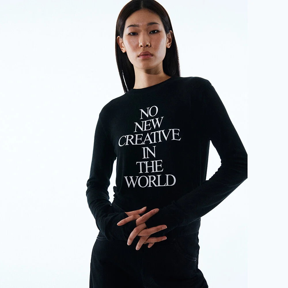 NEW CREATIVE LONG SLEEVE TEE KA