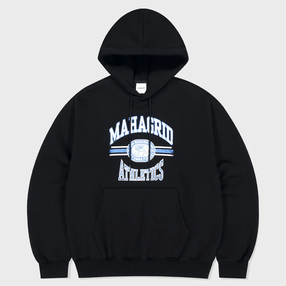 LION ATHLETICS HOODIE BLACK(MG2EFMM417A)