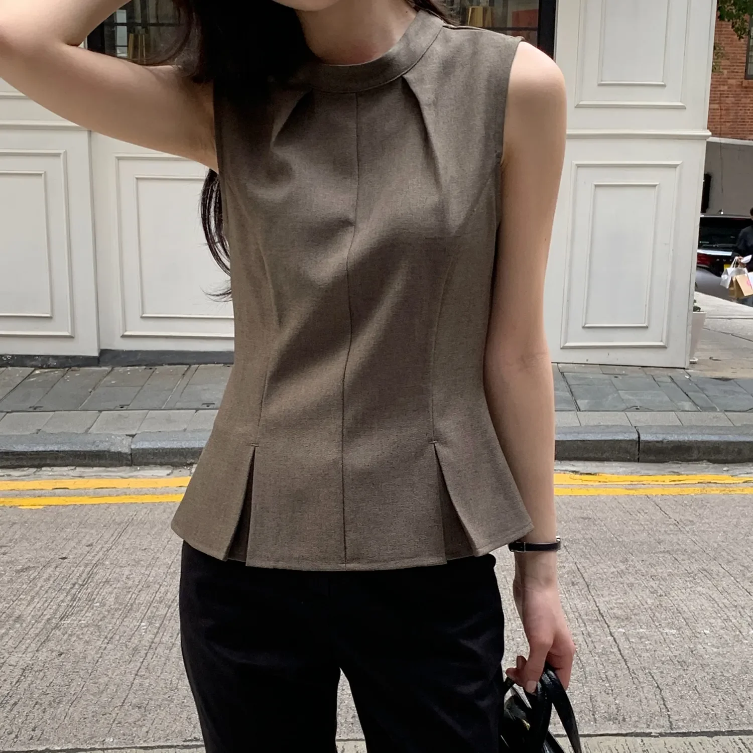 Verody 掛頸 雪紡衫