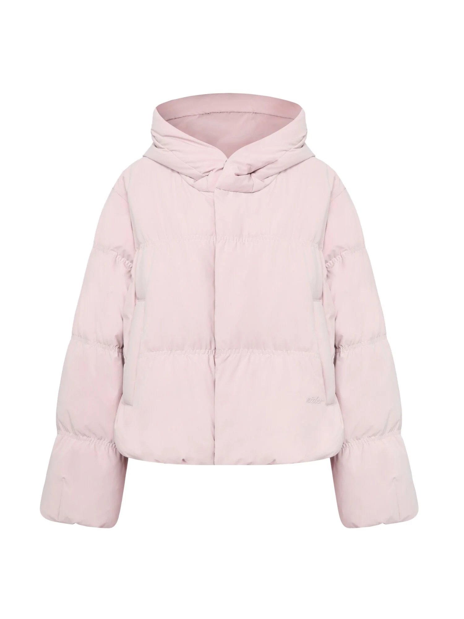 MONGLIT (Monglit) 女裝 連帽衫 鵝絨 Down 外套_CANDY PINK_DWW265521P