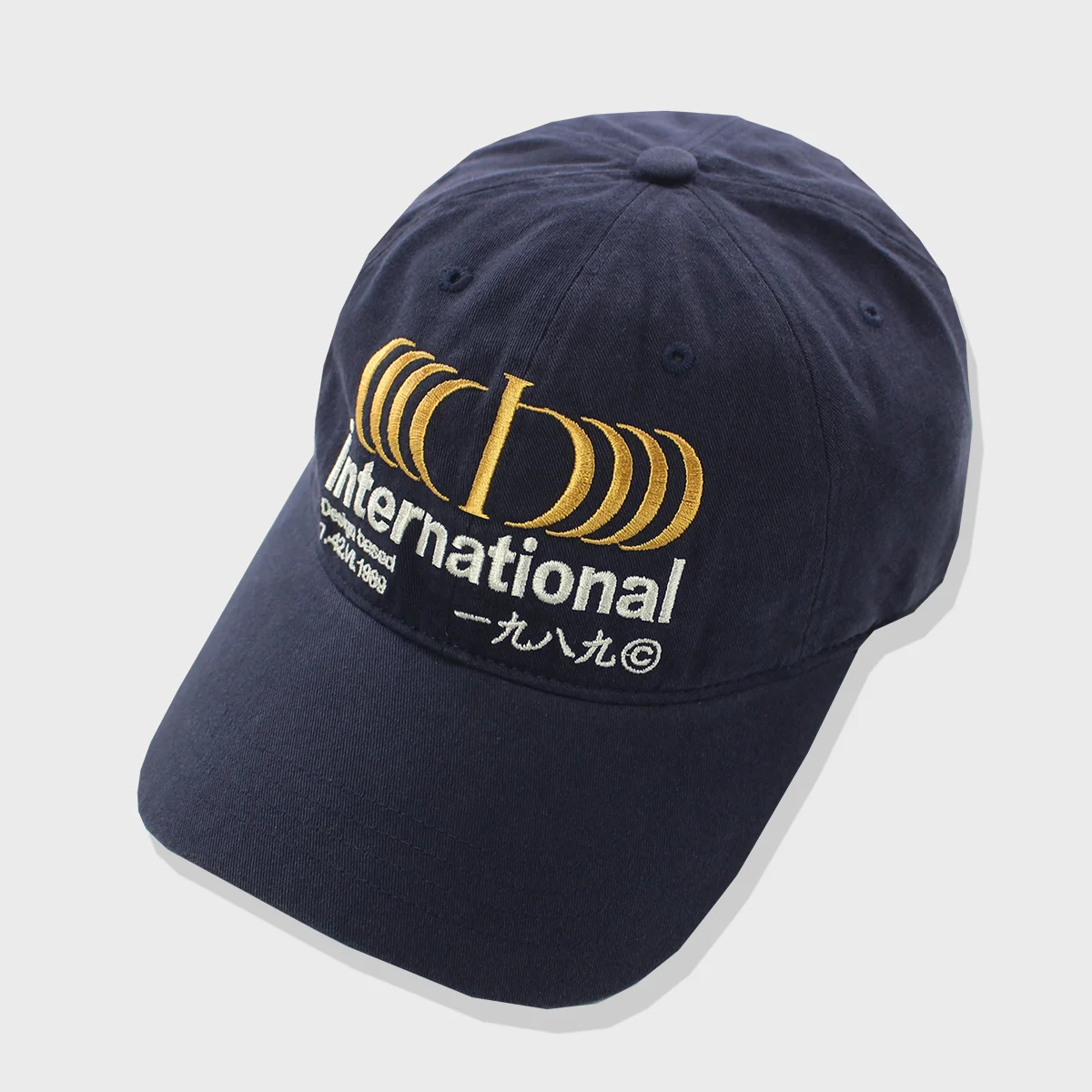 Cb international cap(NAVY)