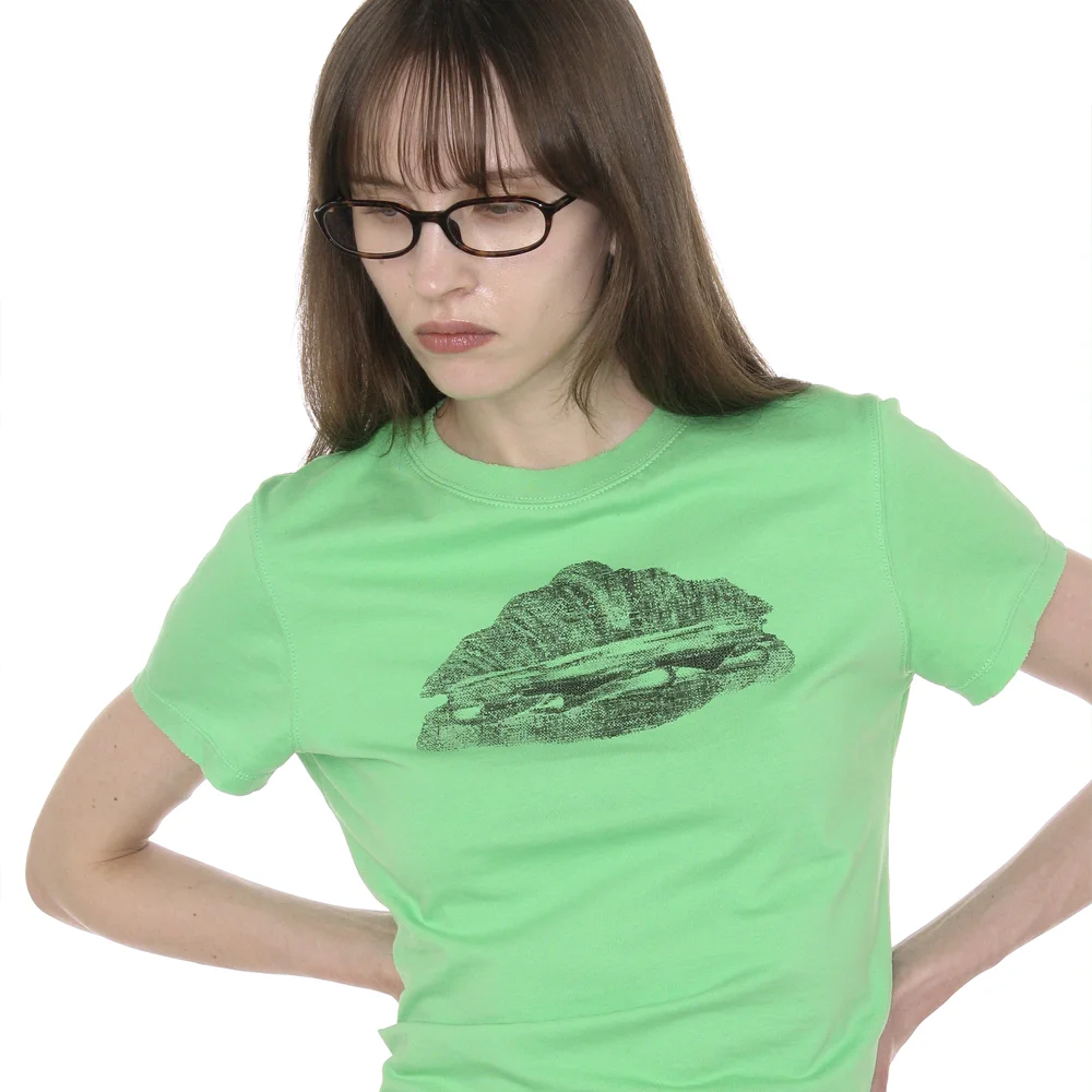 DESSERT EDITION TEE_NEON GREEN
