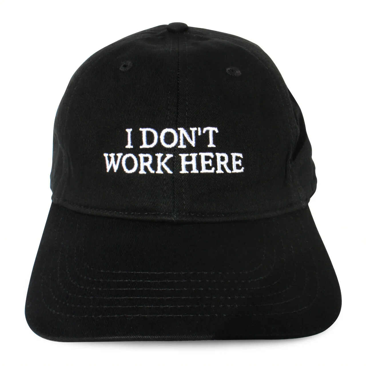 Idea Books Sorry I dont work here_Black
