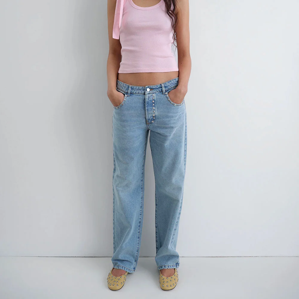 (W) TACHAS TROUSERS (BLUE)