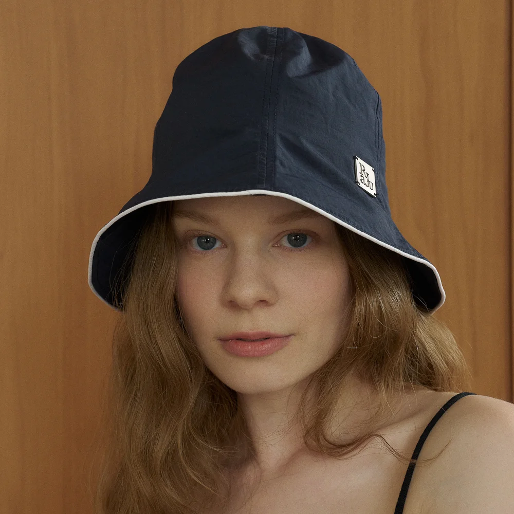 Point Ribbon Bucket Hat_3 Color