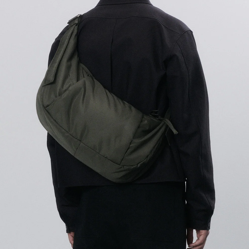 (U) LEAF BAG (DEEP OLIVE)
