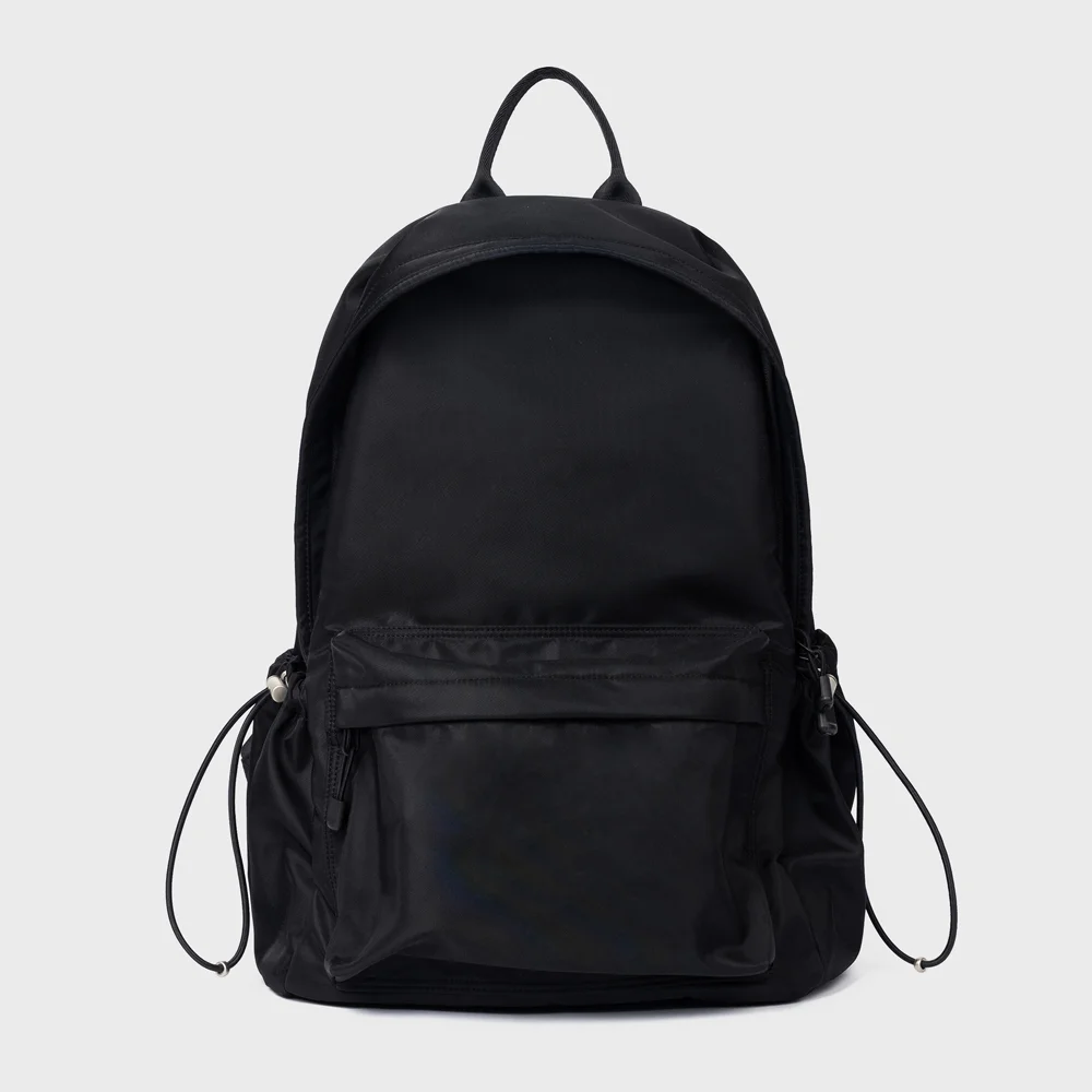 NEW PORT BACK PACK (BLACK/NICKEL)
