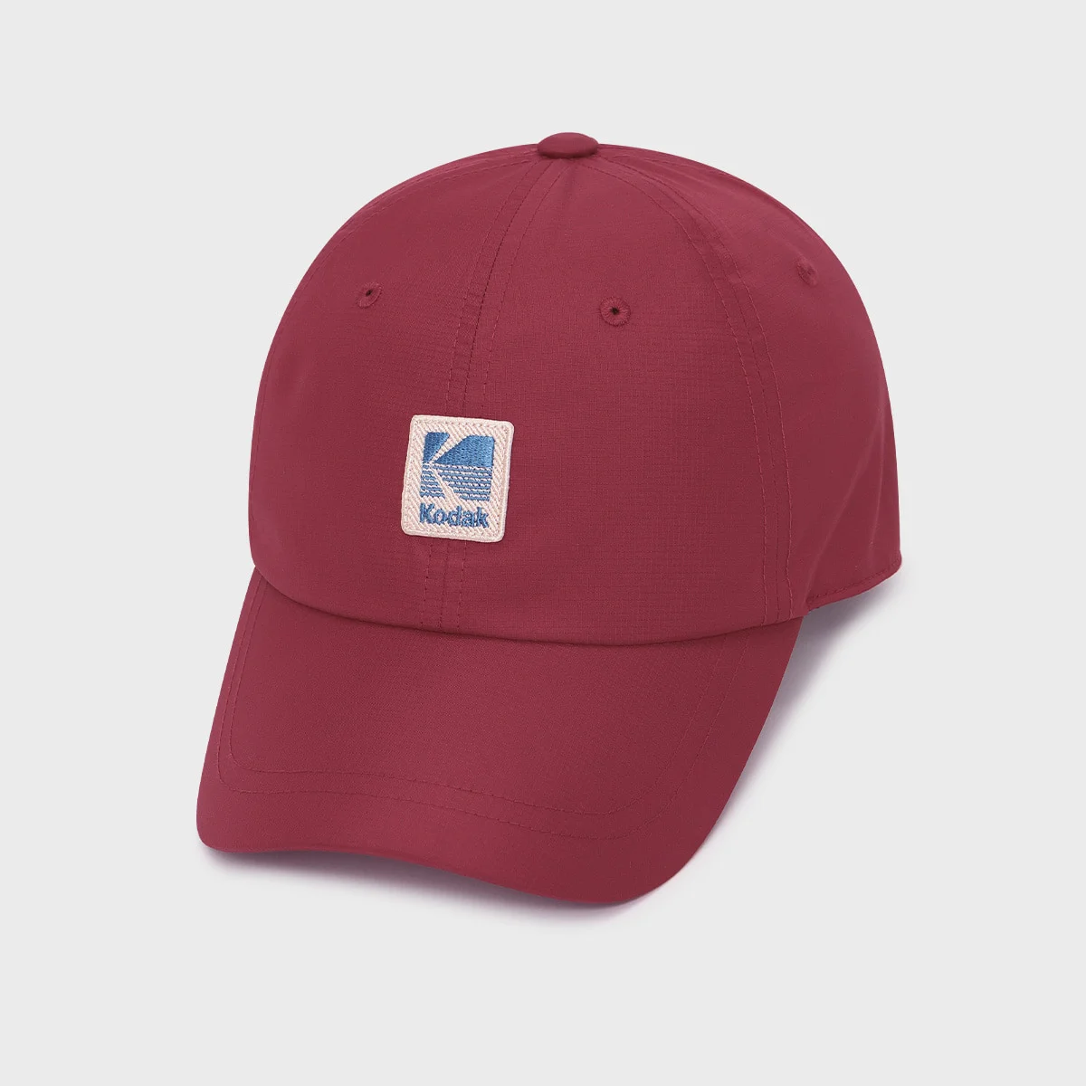 寬鬆版型 Blue Logo 棒球帽 RED