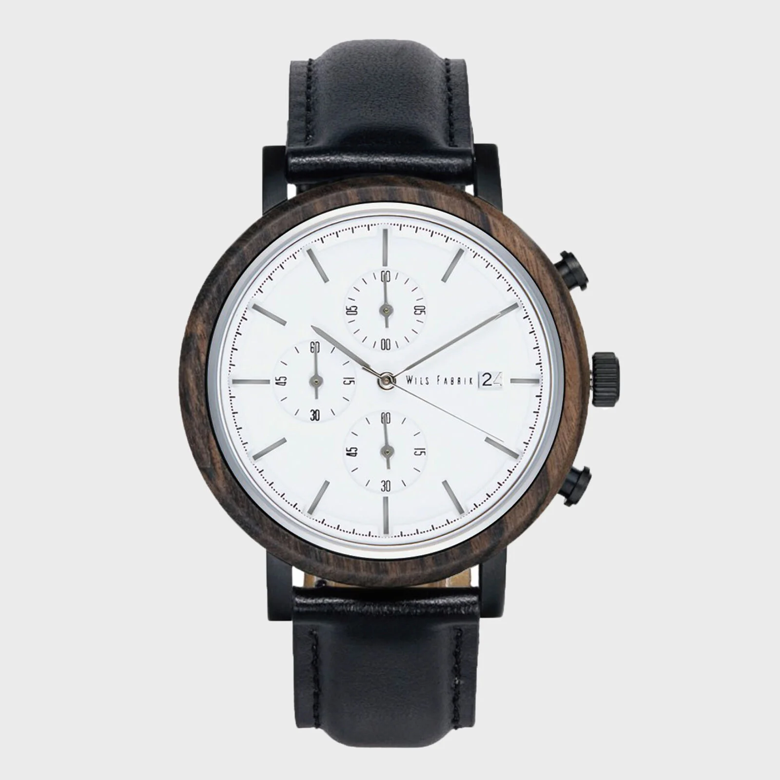 Namu 腕錶 - Chrono WW ( White )