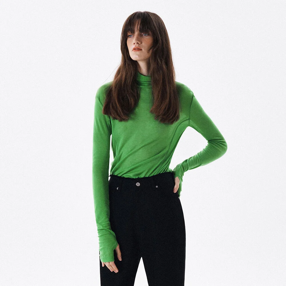 LINE HIGHNECK TOP