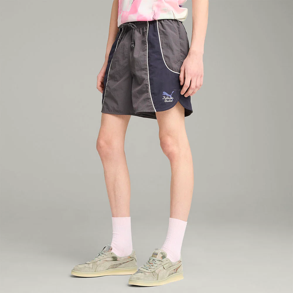 PUMA X KidSuper 短褲 - 深 COAL / 629514-78