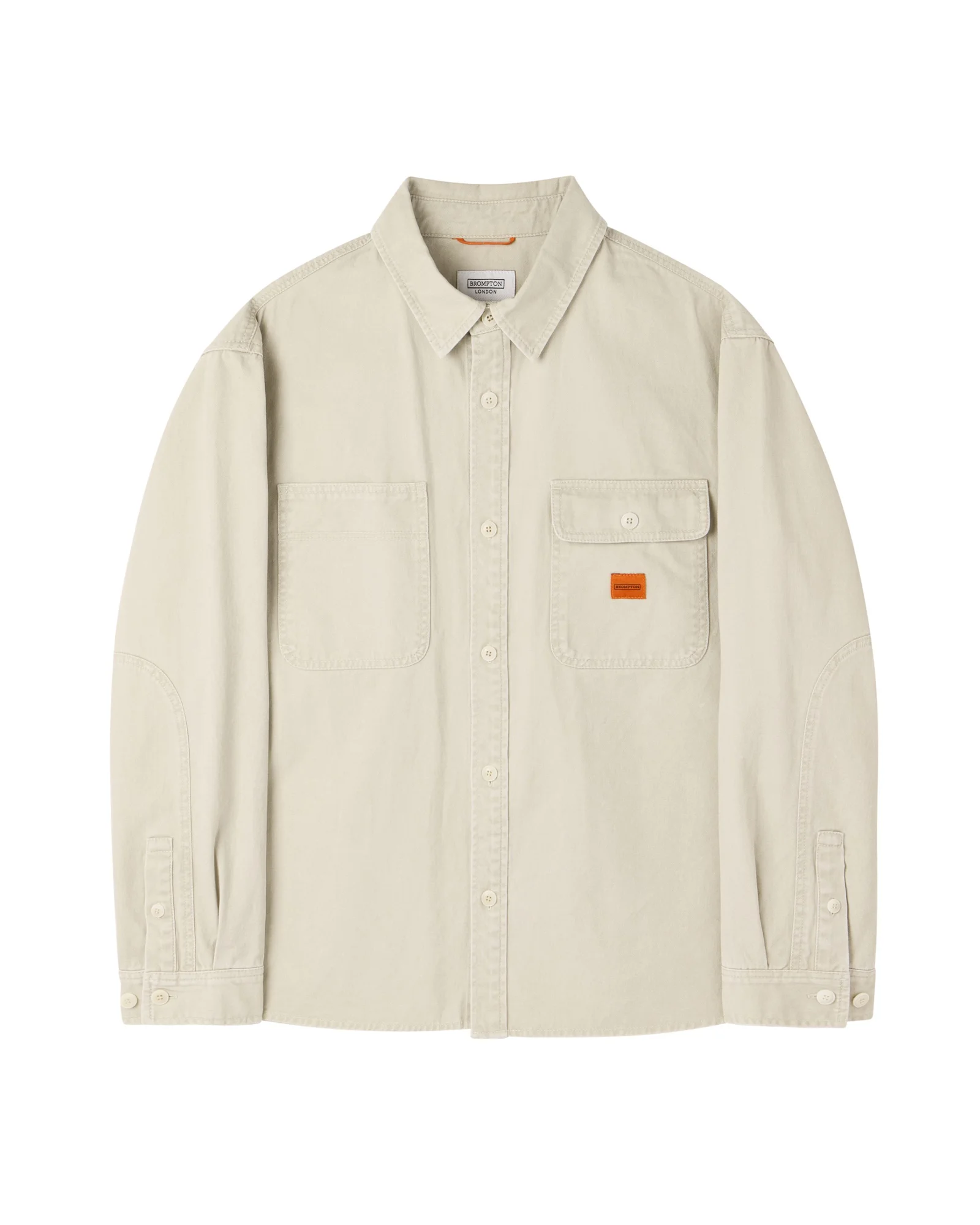 DENIM SHIRT - CREAM (P261MSH401)