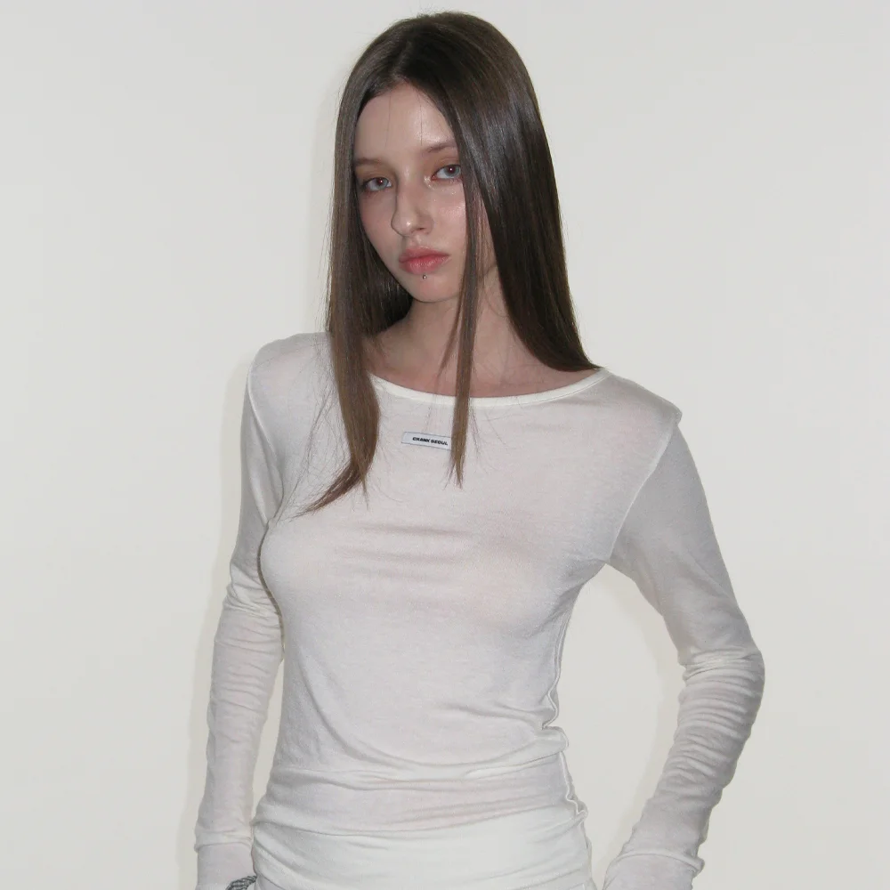 BASIC BOATNECK TOP_IVORY
