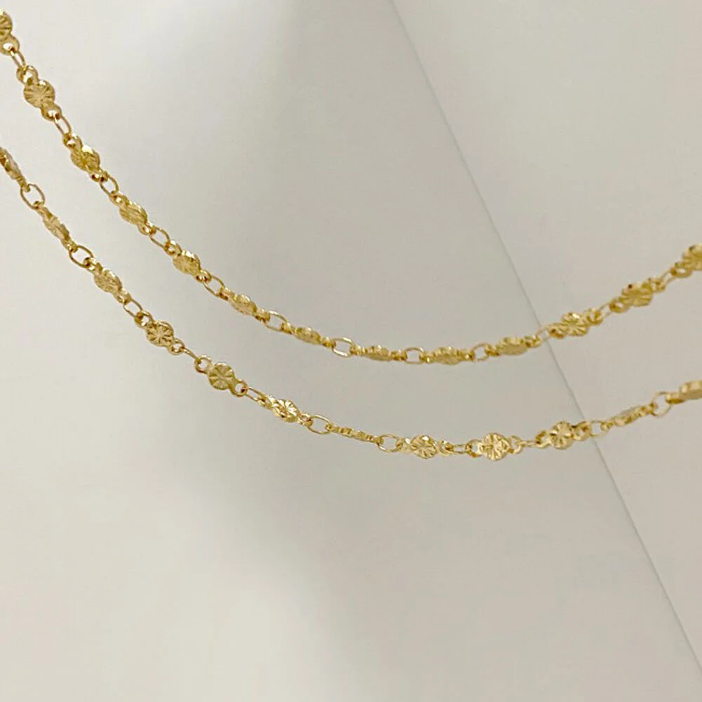 Kim Jieun 著用 Vintage Sunshine Necklace