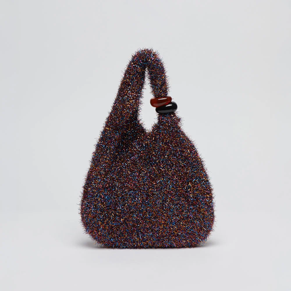 Mini formica knit bag(christmas tree)