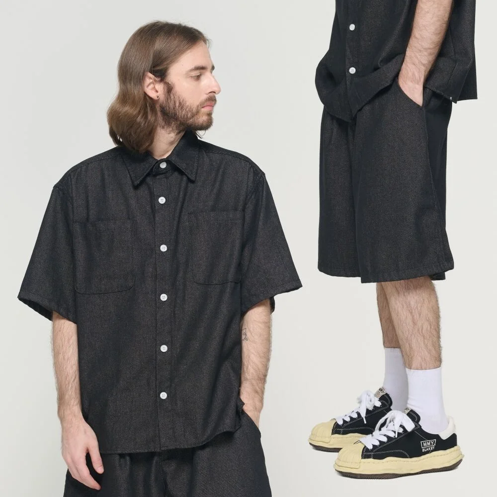 WASHED NON-FADE SET UP (BLACK)