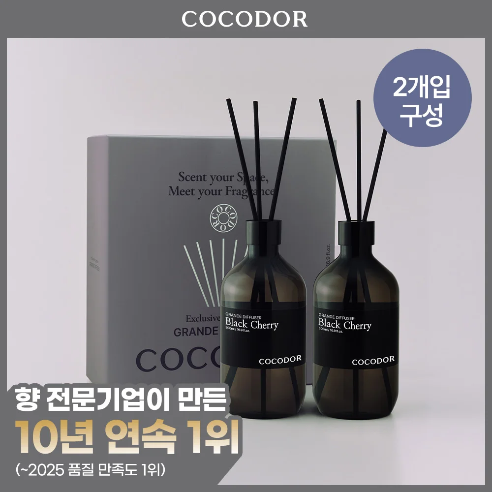 COCODOR 高級擴香 1000ml (500ml*2/大容量) 5款 擇1