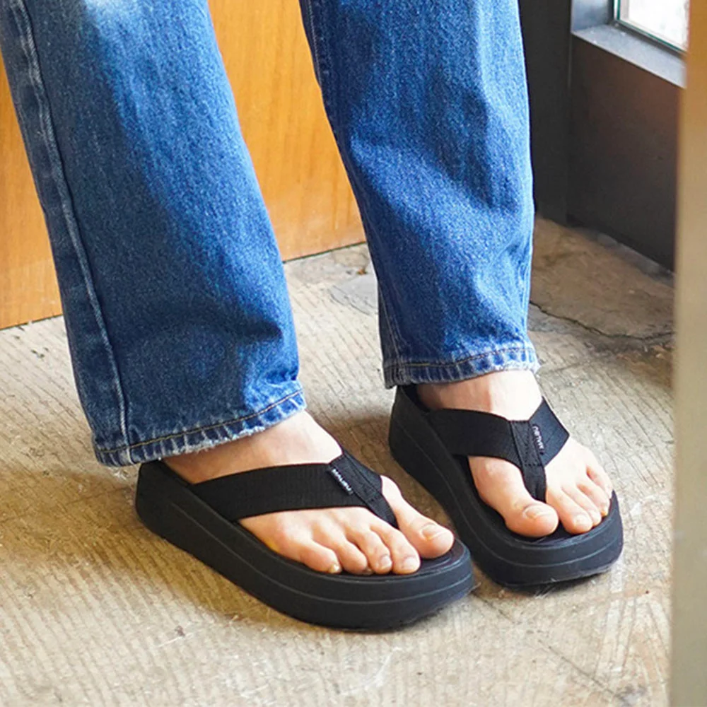 SURFRIDER PLATFORM (BLACK/BLACK)