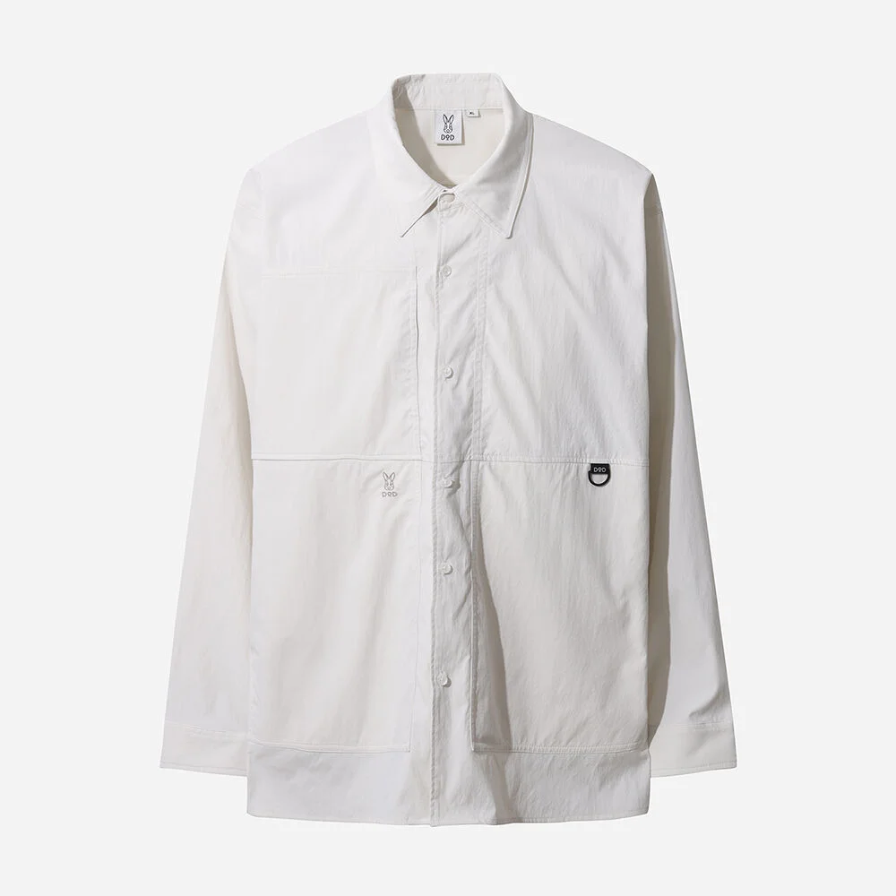 簡約 Camper 標準 襯衫(IVORY)